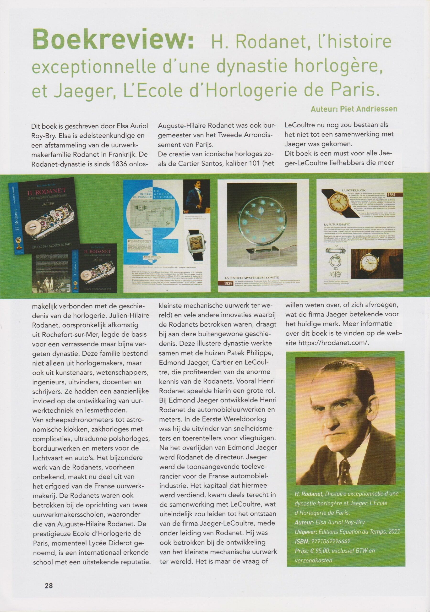 Magazine Tijdschrift