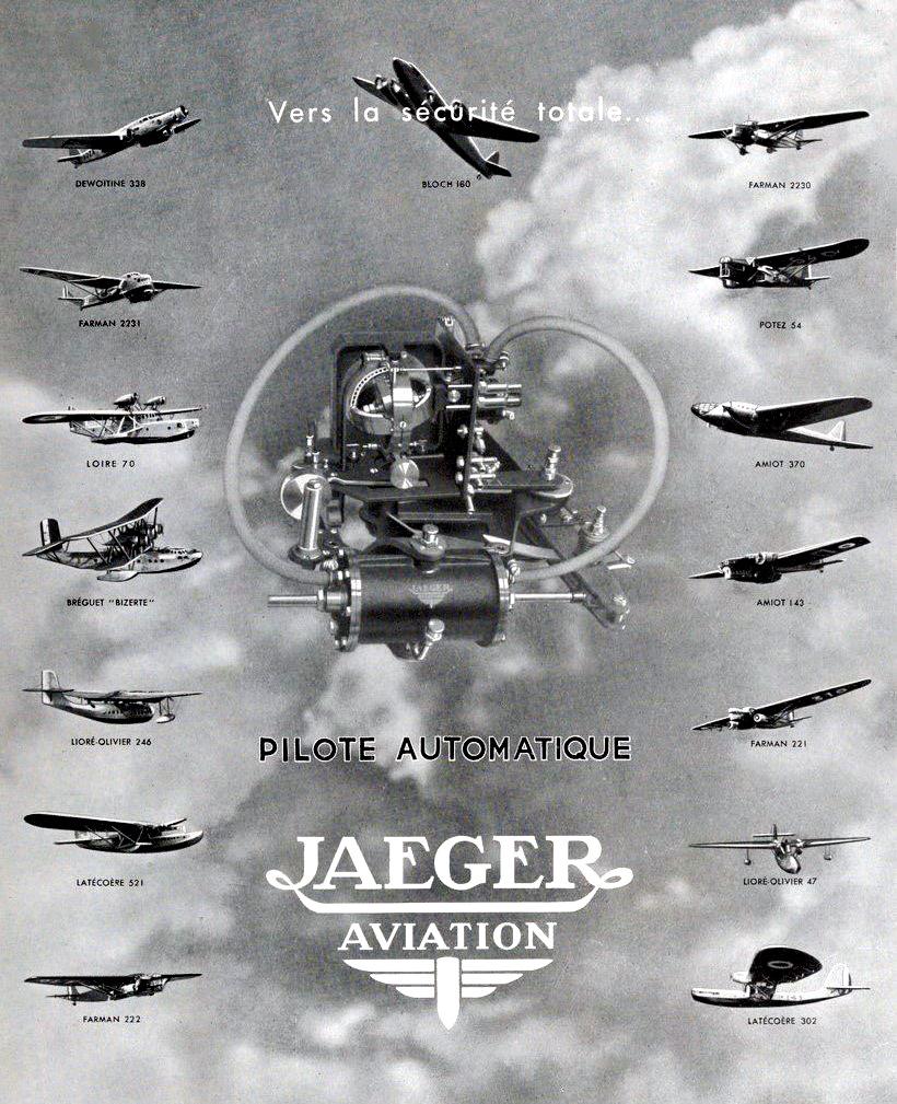 Revue L'Air - Compteurs Jaeger