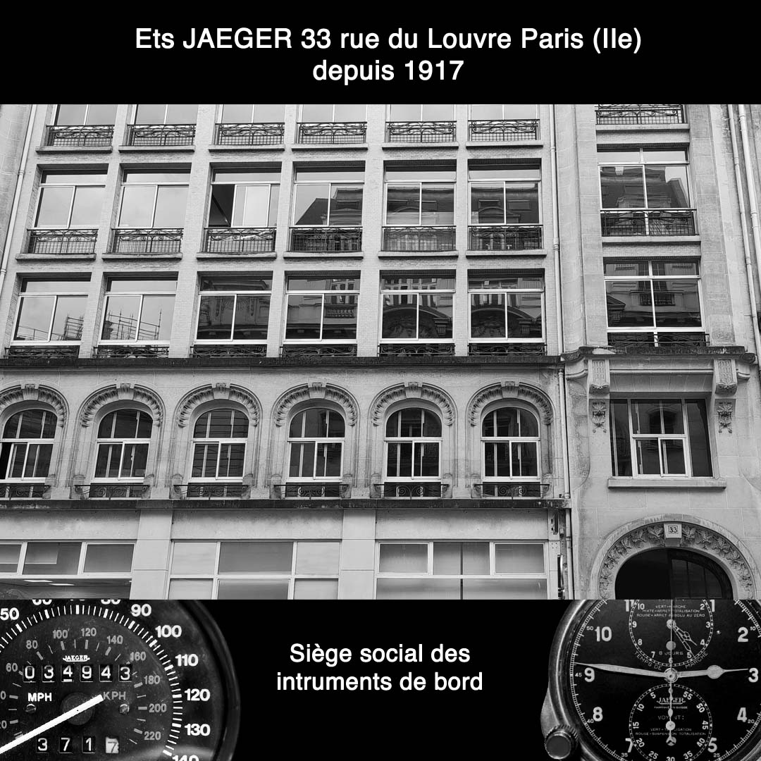 Établissements Jaeger - Rue du Louvre