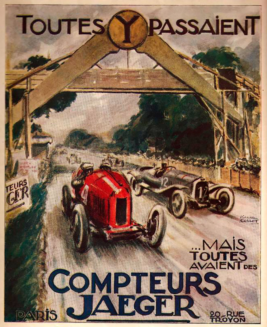 Affiche Compteurs Jaeger