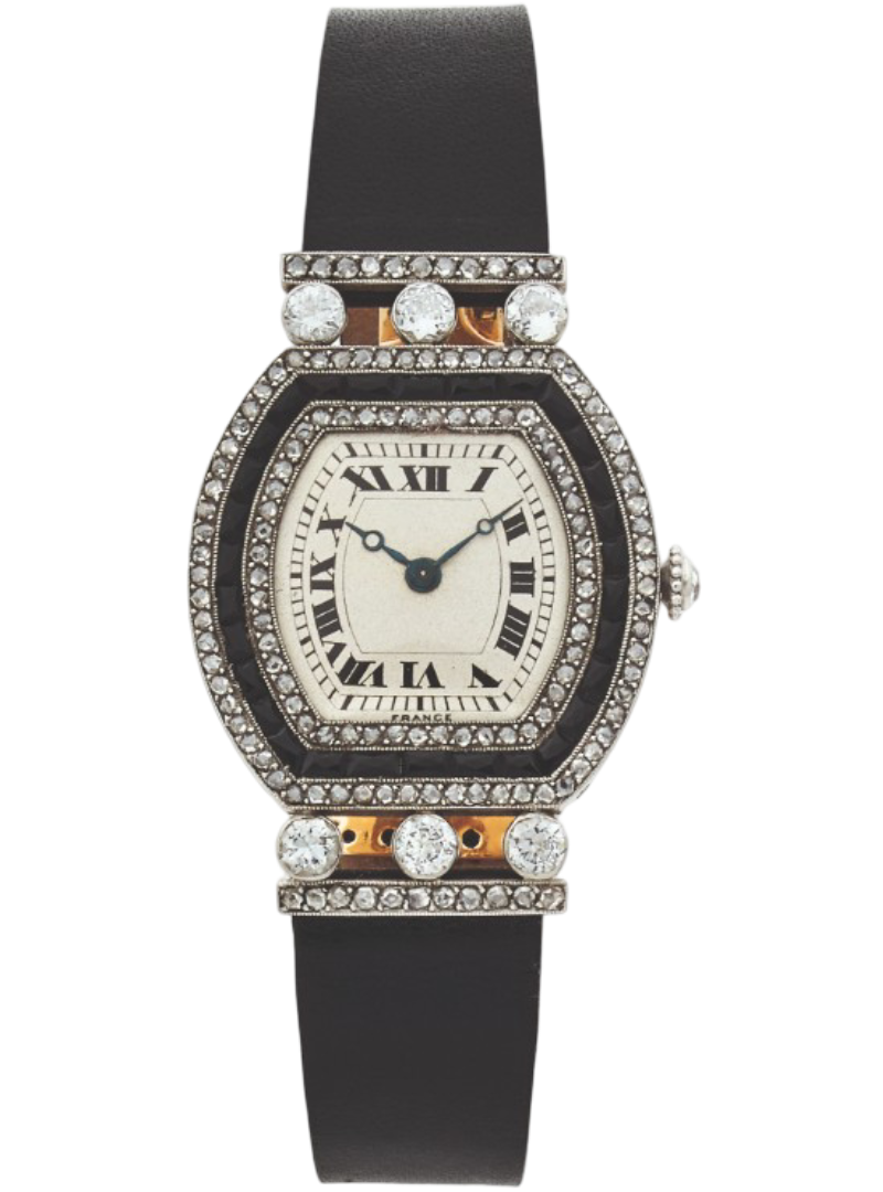 Montre Cartier Tortue