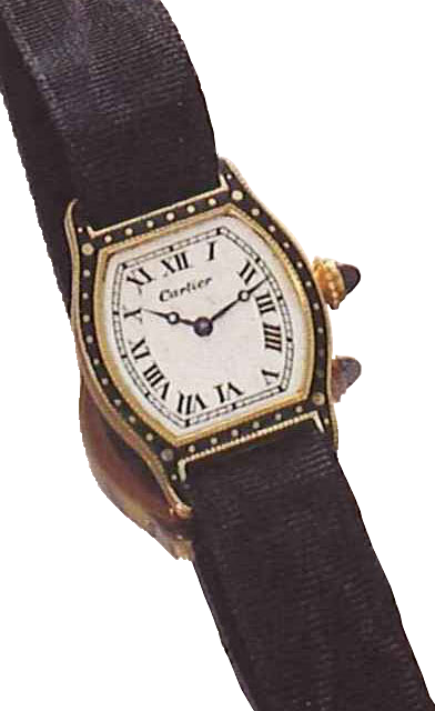 Montre Cartier Tortue Antiquorum