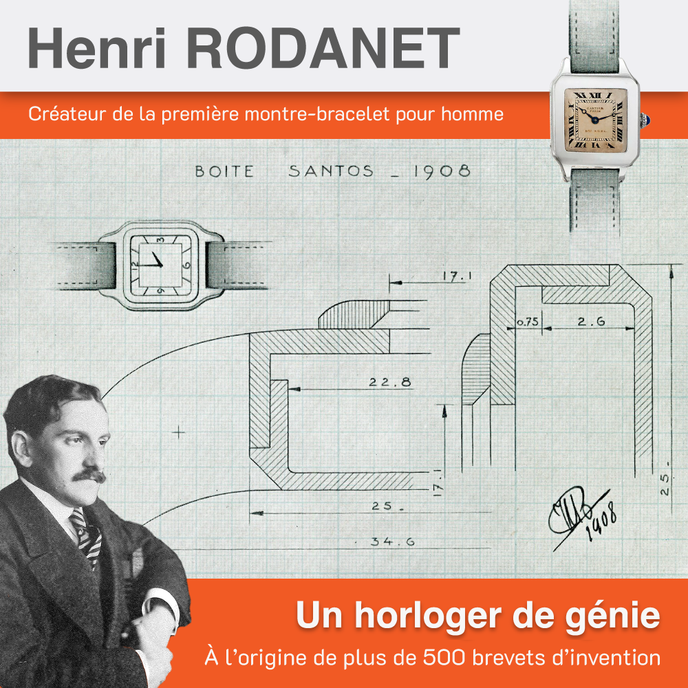 Montre Santos d'Henri Rodanet