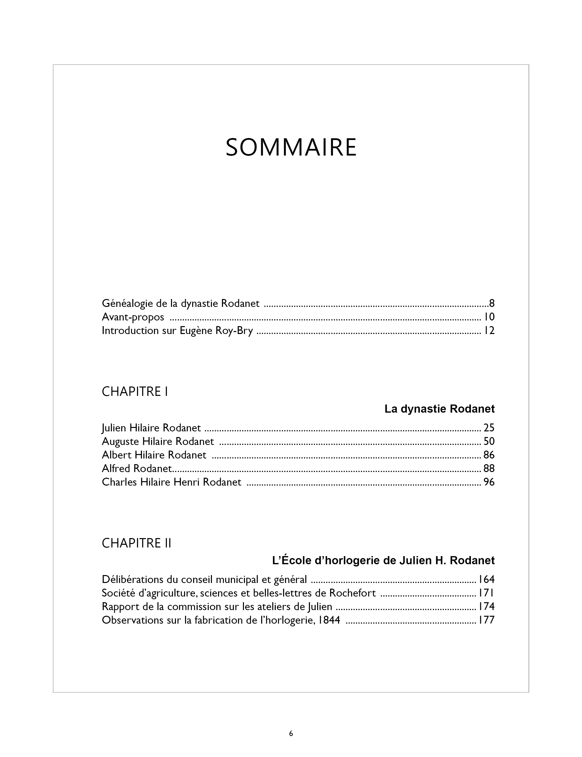 Page 6 du livre