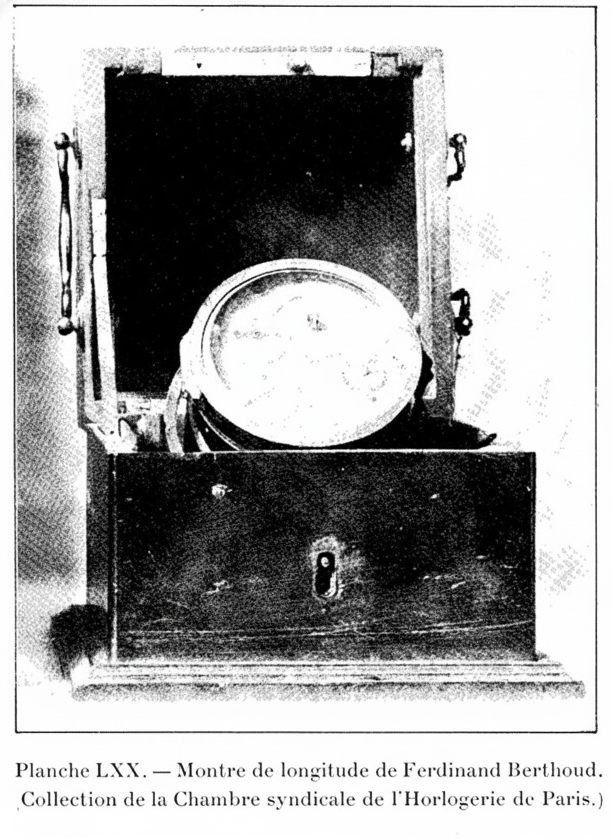 Montre Longitude F. Berthoud