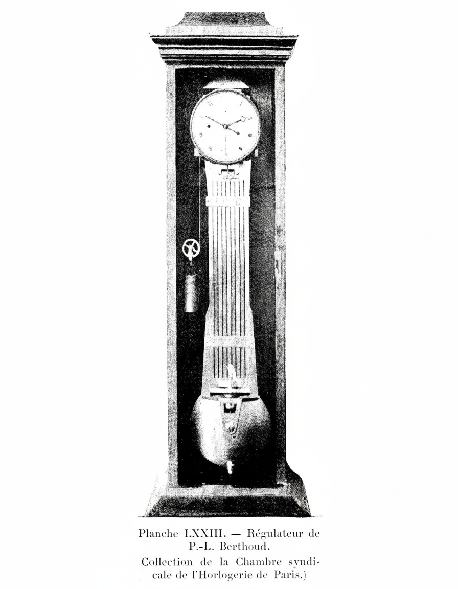 Régulateur P.L. Berthoud