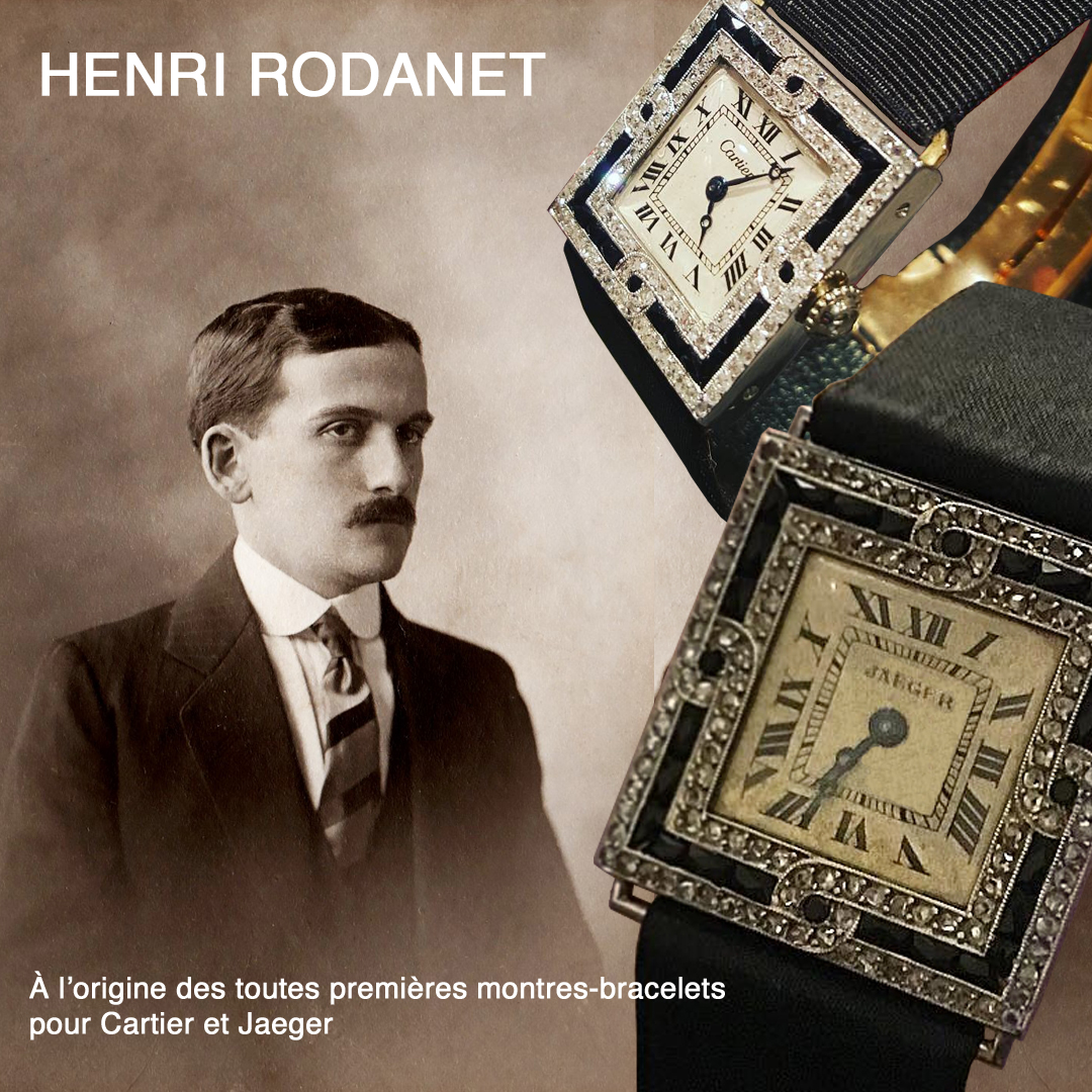 Henri Rodanet Cartier Jaeger