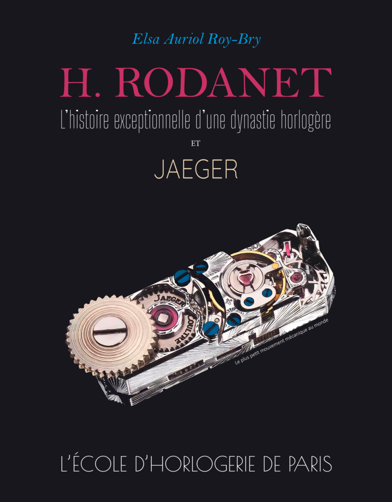 Auguste Hilaire Rodanet  Horloger chic du 19ème siècle  - Page 2 Rodanet_Couverture-800x1024